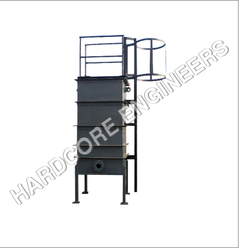 Water Treatment Manual Flash Mixer, Rectangular