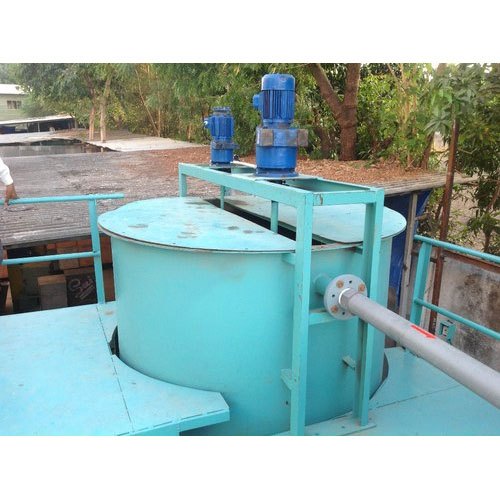 Flash Mixer Tank, Treatment Capacity: 500 m3/hr, Automation Grade: Semi-Automatic
