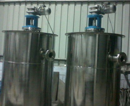 Chem-port Flash Mixers