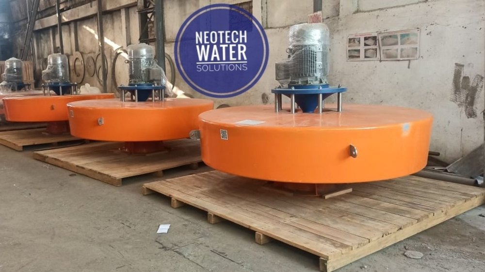 Fine Bubble High Speed Floating Surface Aerator, For Aquaculture
