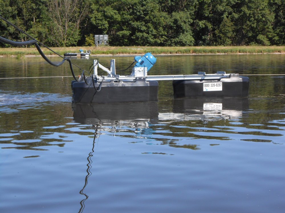 As Require Surface Aerators