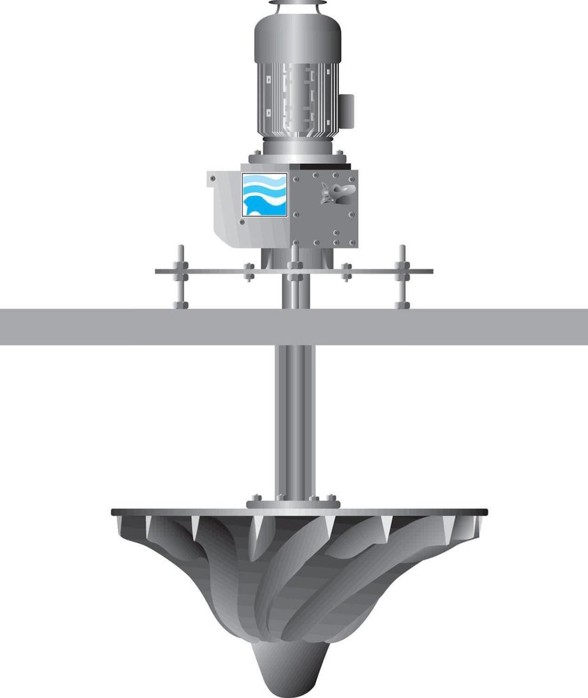 Fsa05 Tp Fsa35 Fixed Surface Aerator, For Water & Waste Treatment, Automation Grade: Automatic