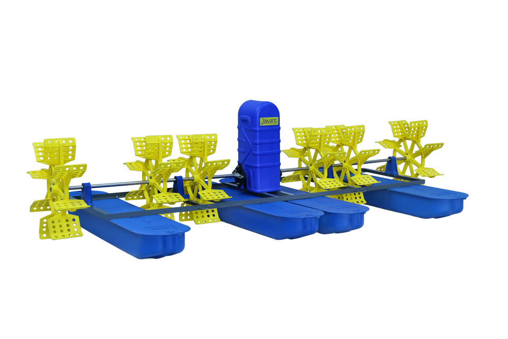 Semi-Automatic 3HP Paddle Wheel Aerator