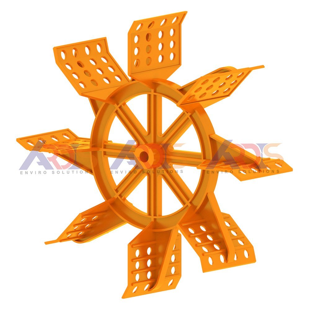 2.5 HP 10 Paddle Single Mould Impeller