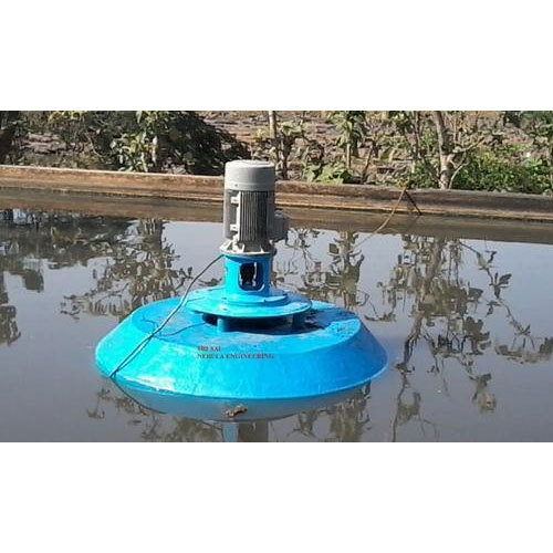 High Speed Floating Surface Aerator, 1 m2 , 3.3 Ko2/hour