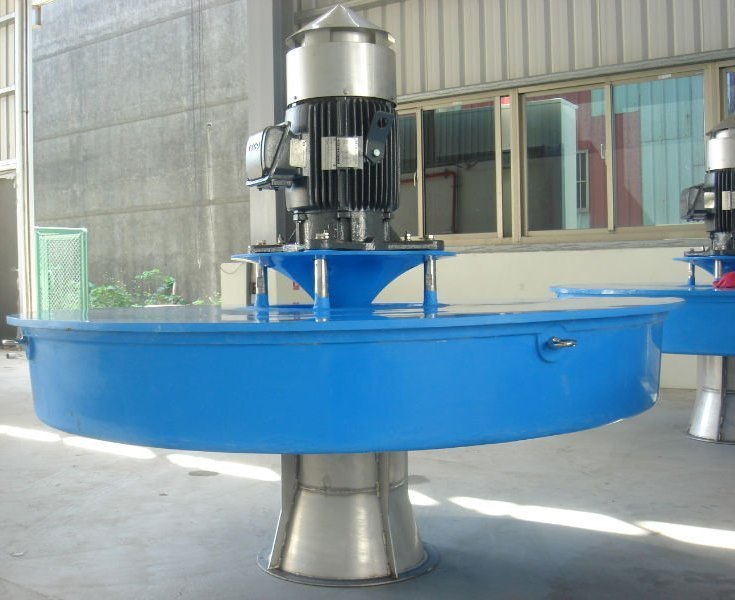 Fluidized Aerated Reactor Surface Aerators, For Aquaculture
