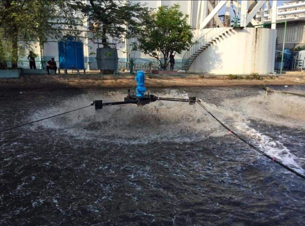 5hp Industrial Surface Aerator