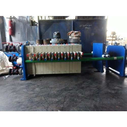 Sludge Dewatering Machine, Automation Grade: Semi-Automatic