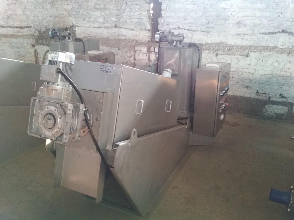 Sludge Dewatering System, Automation Grade: Automatic