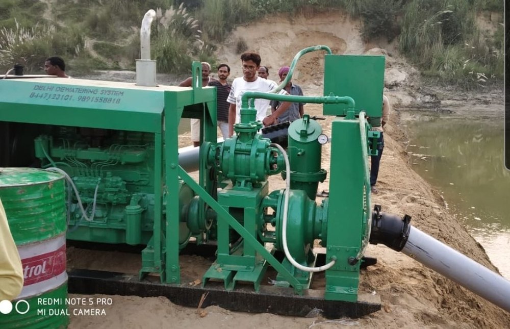 Surface Dewatering System, Automation Grade: Manual