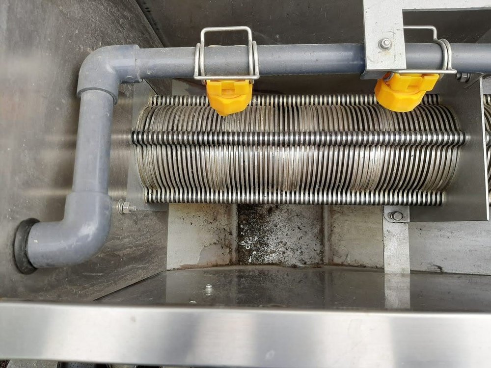 Stainless Steel Multi Disc Screw Press, Automation Grade: Automatic, Capacity: 0.5m3/Hr To 40m3/Hr