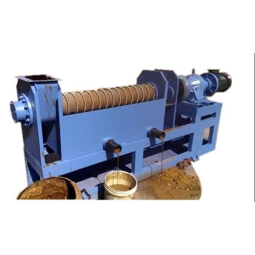 Cow Dung Dewatering Machine