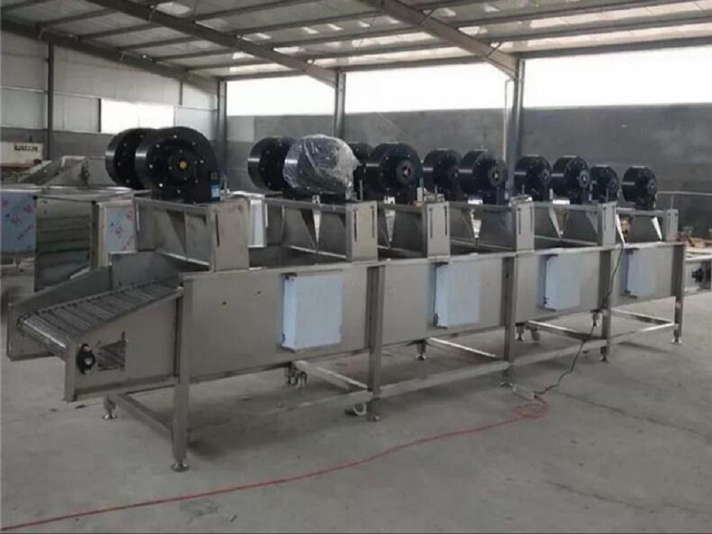 Fried food air cooling machine/Air dryer, Automation Grade: Automatic, Capacity: 400-4000KGH