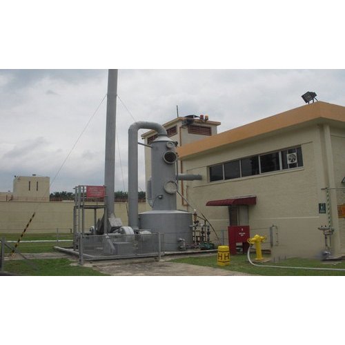 Industrial Water Purifier Chlorine Leak Absorption System
