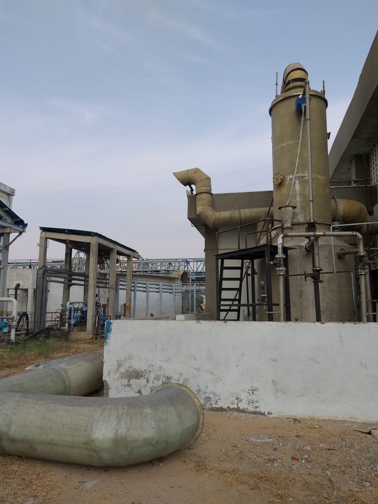 Automatic Chlorine Leak Absorption System