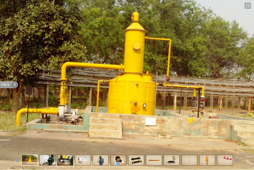 Automatic Chlorine Leak Absorption System
