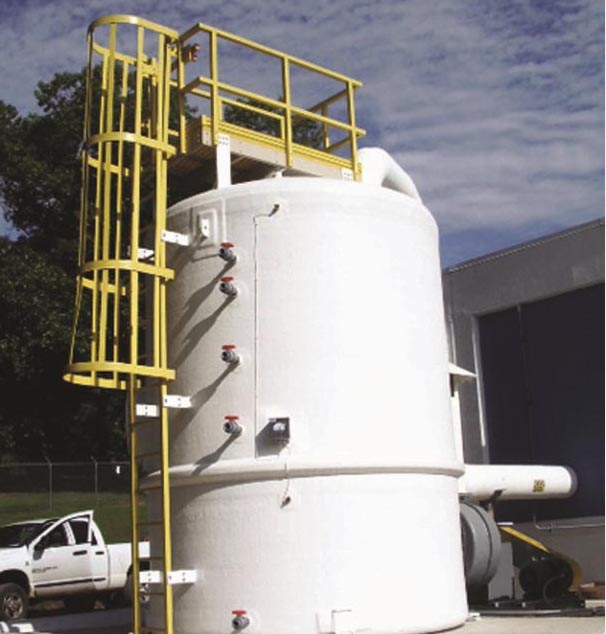 Chlorine Leak Absorption System