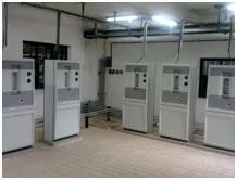 Chlorine Leak Absorption System