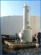 Chlorine Leak Absorption System With Neutralisation Tank