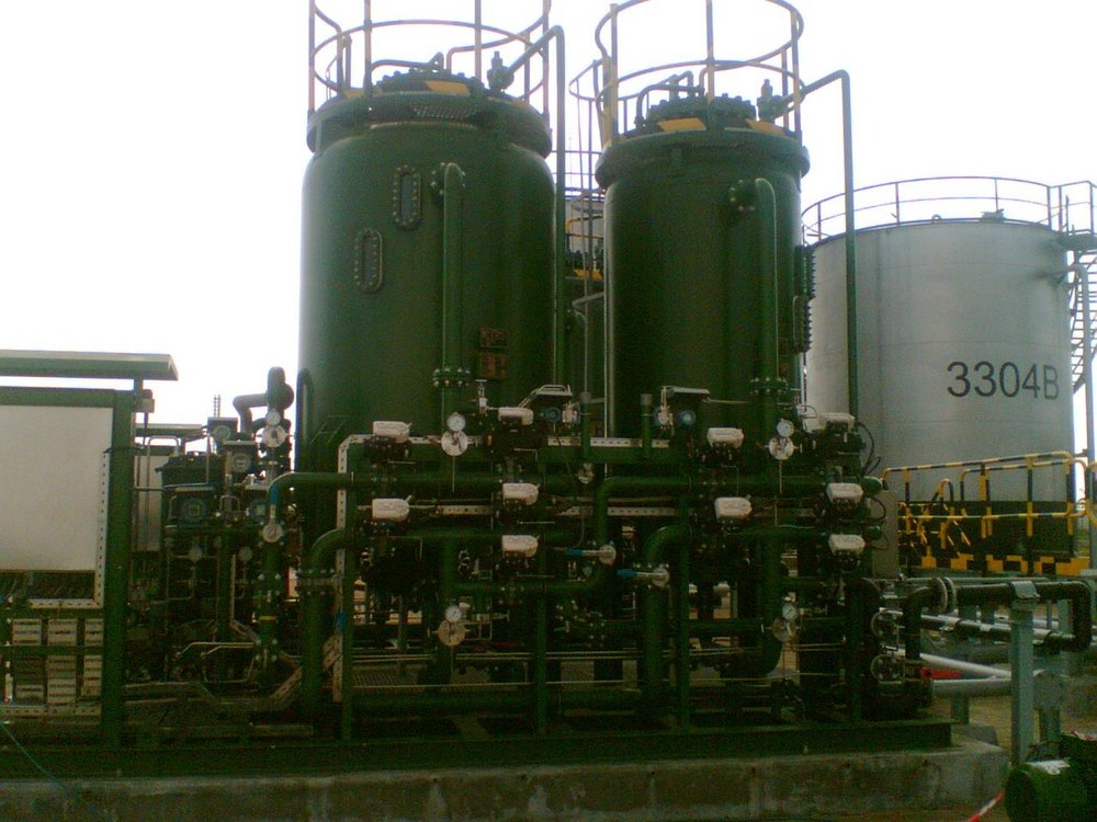 Multigrade Sand Filter Iron Removal Systems, Model Type: Wte, Capacity: 10 M3/Hr