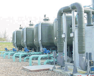 Iron Removal Plant