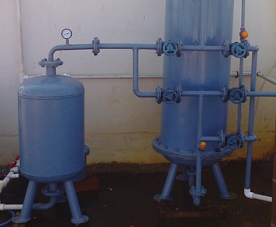 Semi-Automatic Iron Removal System, Capacity: 250-500 Litres, 1000-5000 Litres