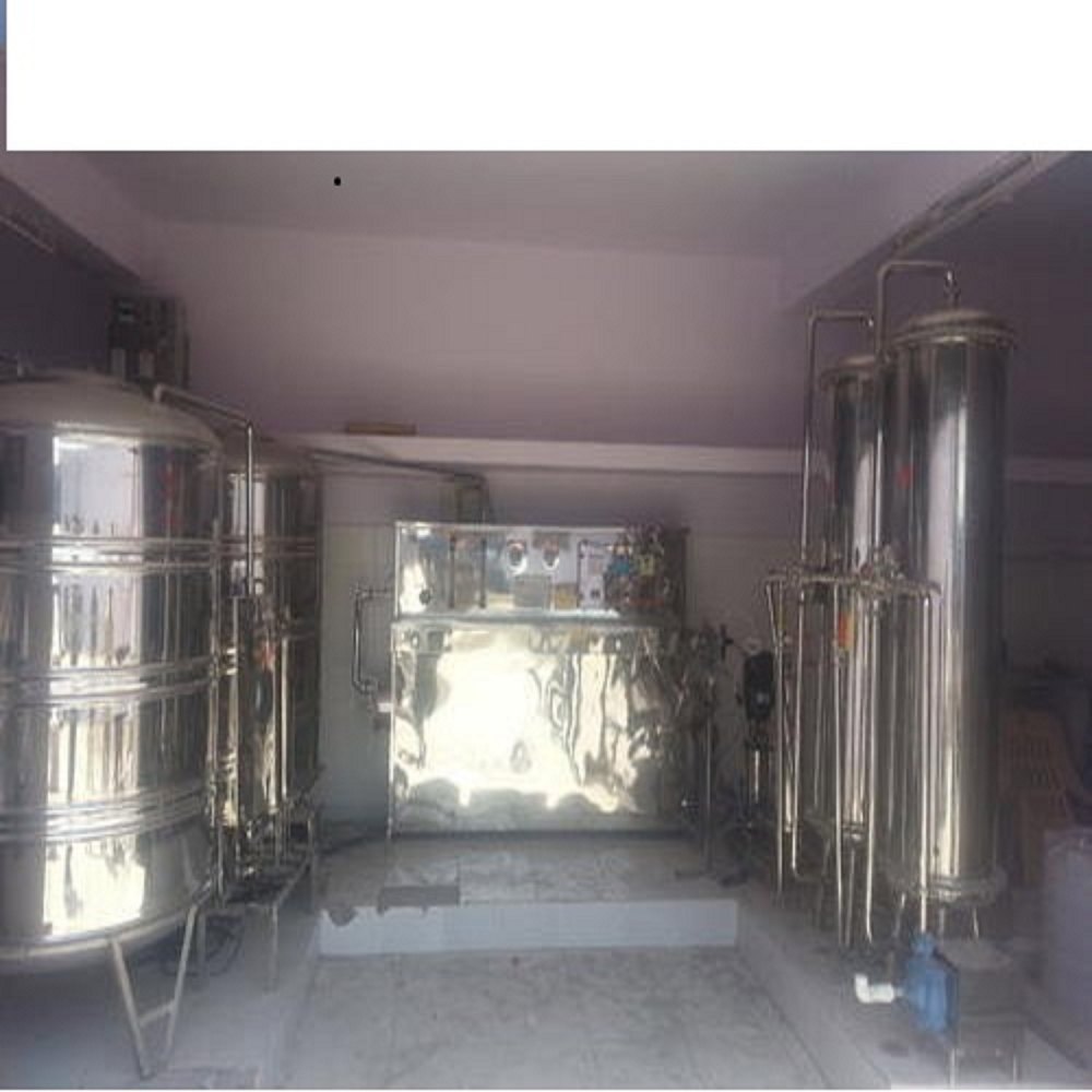 Raj Fully Automatic Iron Removal Plant