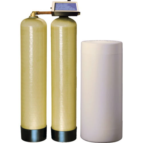 Aquadax Multigrade Sand Filter Iron Removal Water Softening Systems, Vertical, Automation Grade: Semi-Automatic