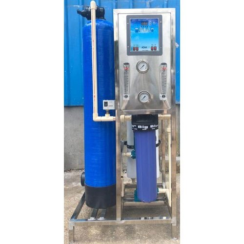 Reverse Osmosis Stainless Steel Iron Removal RO System, For Commercial, RO Capacity: 500 Lph