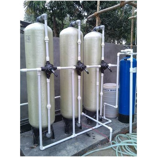 Water Tech Frp & Ss Iron Removal Plant, For Industrial, Capacity (litres/hour): 400-600 litres/hour
