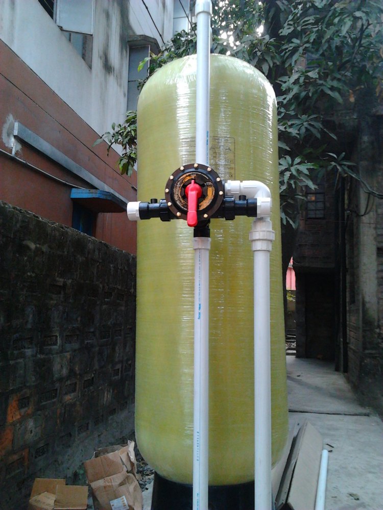 Pentair FRP / Mild Steel Iron Removal Filter, For Industrial