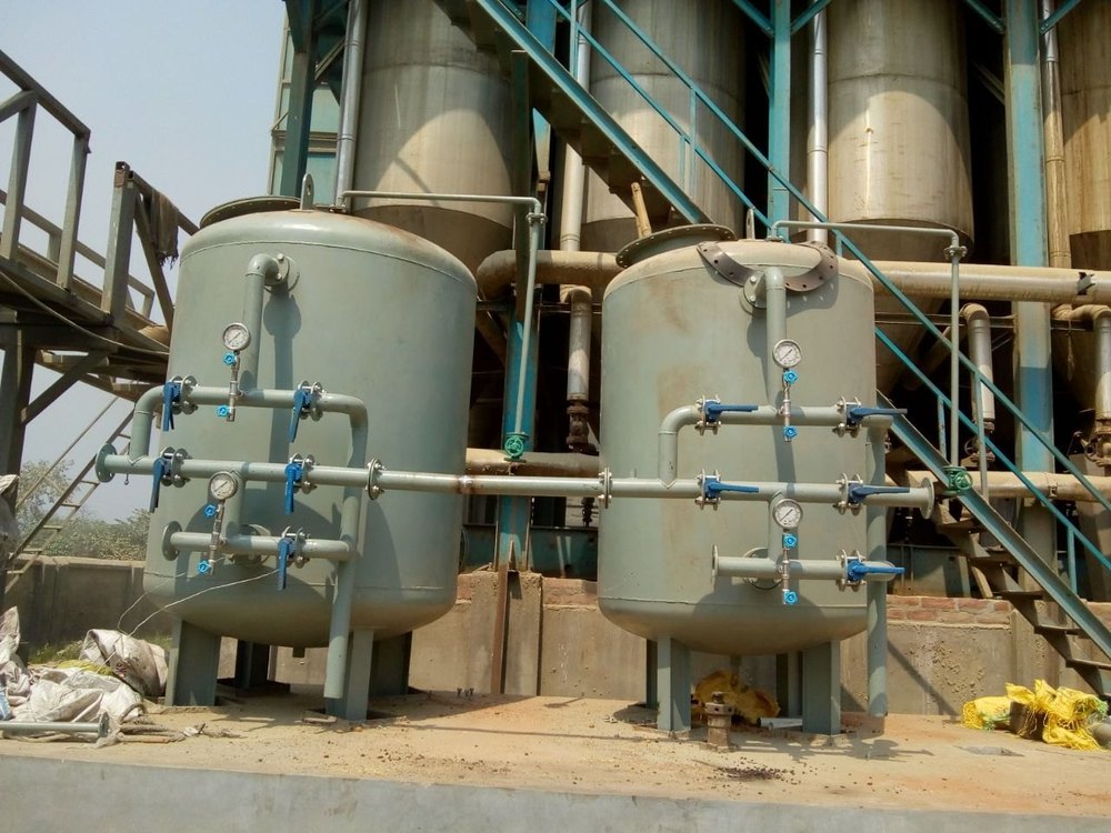 Fiberglass Activated Carbon Filters Iron Removal Systems 250-20000 LPH, Model Type: Aquatech Pro