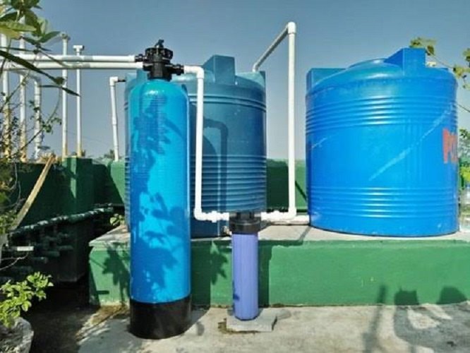 Activated Carbon Filters Sand Filtration Iron Removal Plant, For Industrial / Domestic, Capacity: 500-10000 Lph