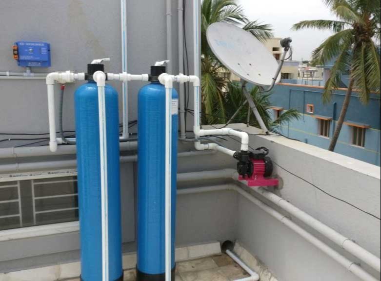 GK Aquaniv SS, FRP Iron Removal Plant, For Industrial, Capacity: 250 Lph