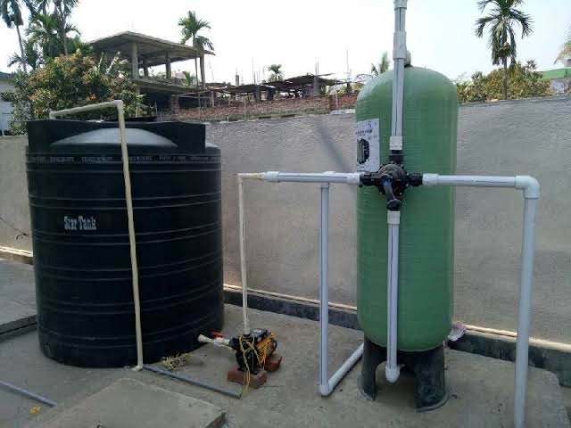 KS Iron Removal Filter, For Domestic, Capacity: 4000 Liter