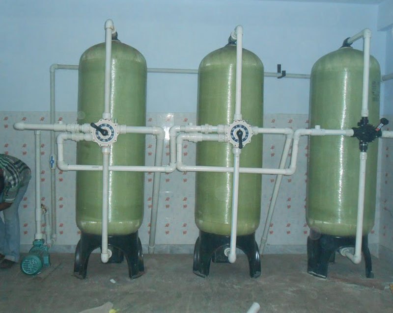 Pentagon Hydraulic Filter Water Iron Removal Plant, Capacity: 600 LpH