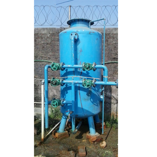 Semi-Automatic MS Industrial Iron Removal Plant