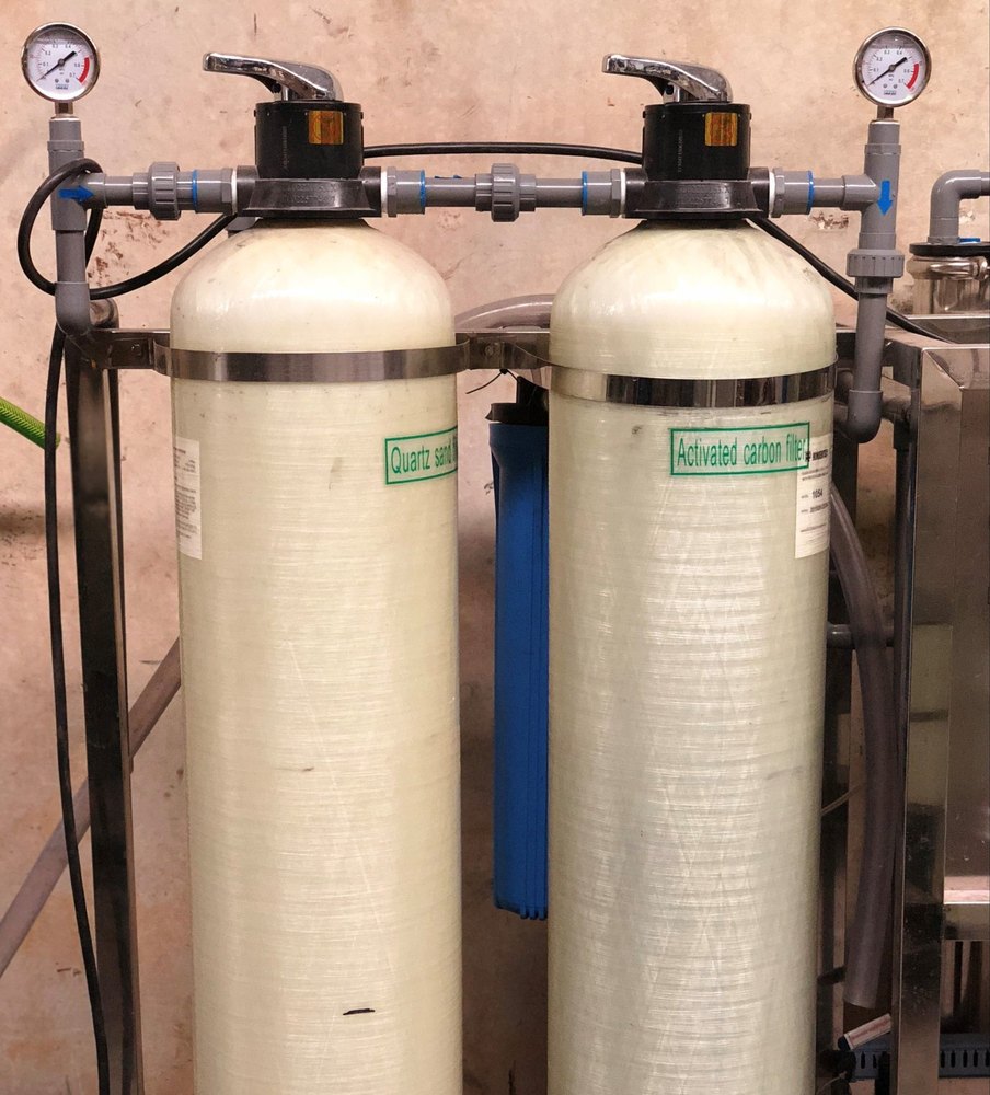 Water Iron Removal System, For Domestic