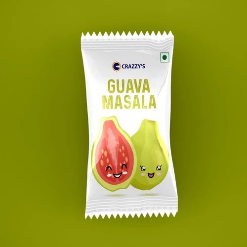 Oval Guava Candy, Packaging Type: Packet