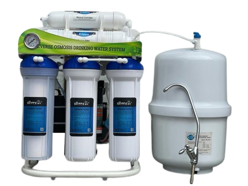 Flowlance Reverse Osmosis Under Sink RO Water Filtering System, 10 L