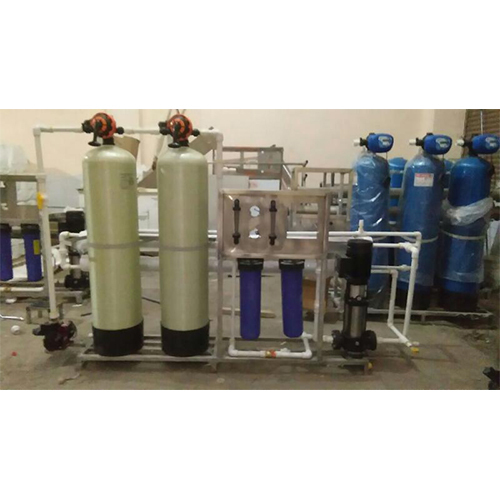 FRP White Water Filter System, Capacity: 200-500 (Liter/hour)