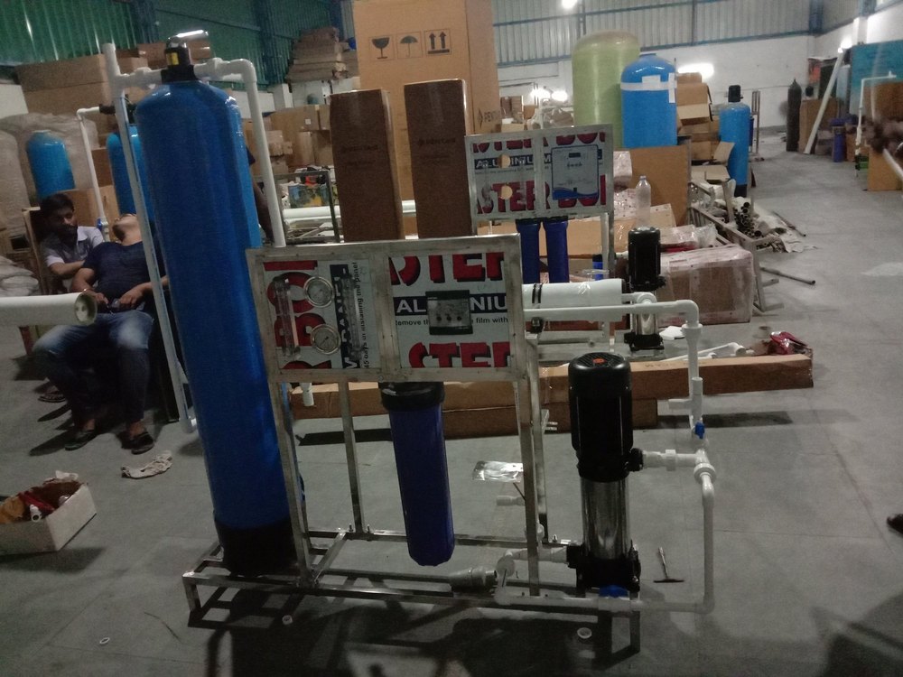 500-1000 LPH Water Filtering Systems, For Commercial