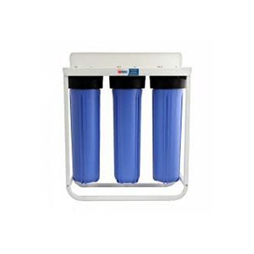 Floor Mount Triple Filtration System