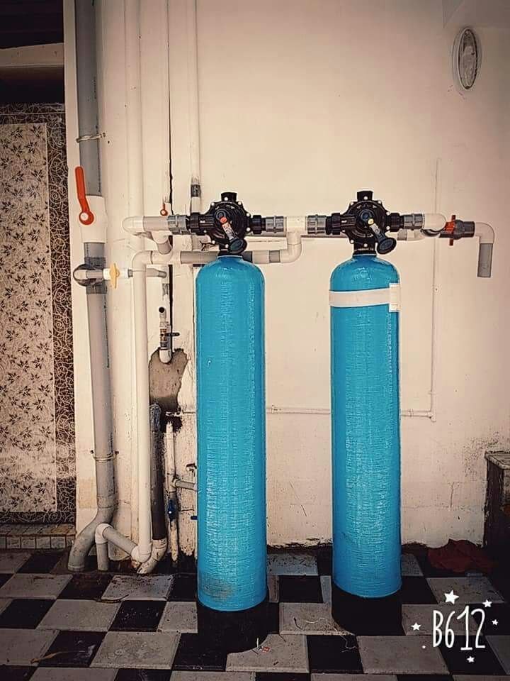 bloomoon Fiberglass Water Filtering System, Capacity: 3000lph
