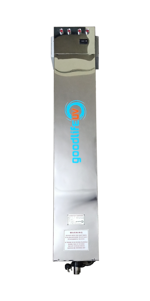 More than 5000 LPH TOC Reduction UV system, For Industrial