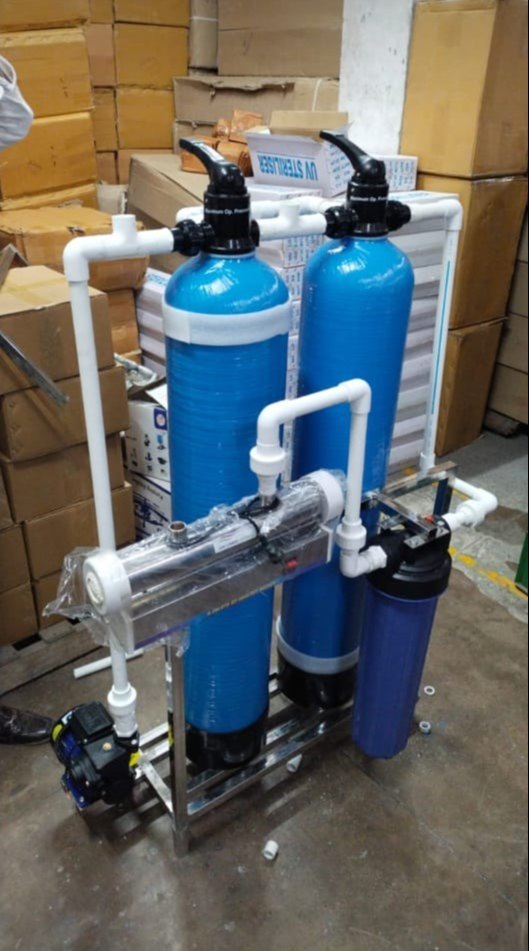 Frp Blue angel Uv Water Filter System