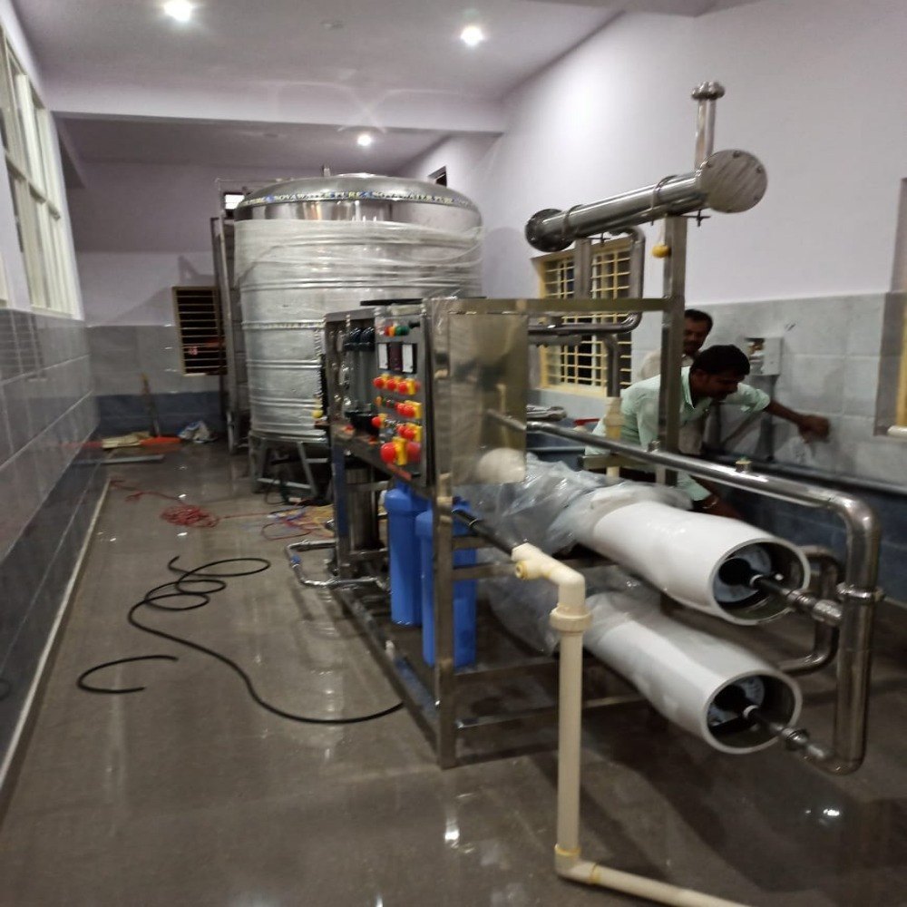 U Literati Filtration Ultraviolet Filters System, For Water Plant, Capacity: 10000 Liters