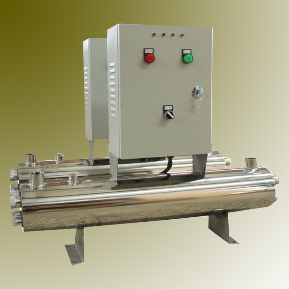 Industrial Effluent RO UV Water Treatment System
