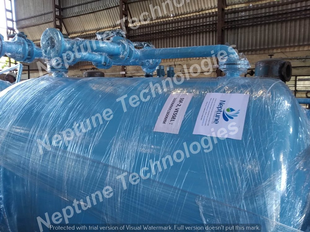>4000 Side Stream Filter, Model Type: Automatic, Capacity: Up To 200cmh