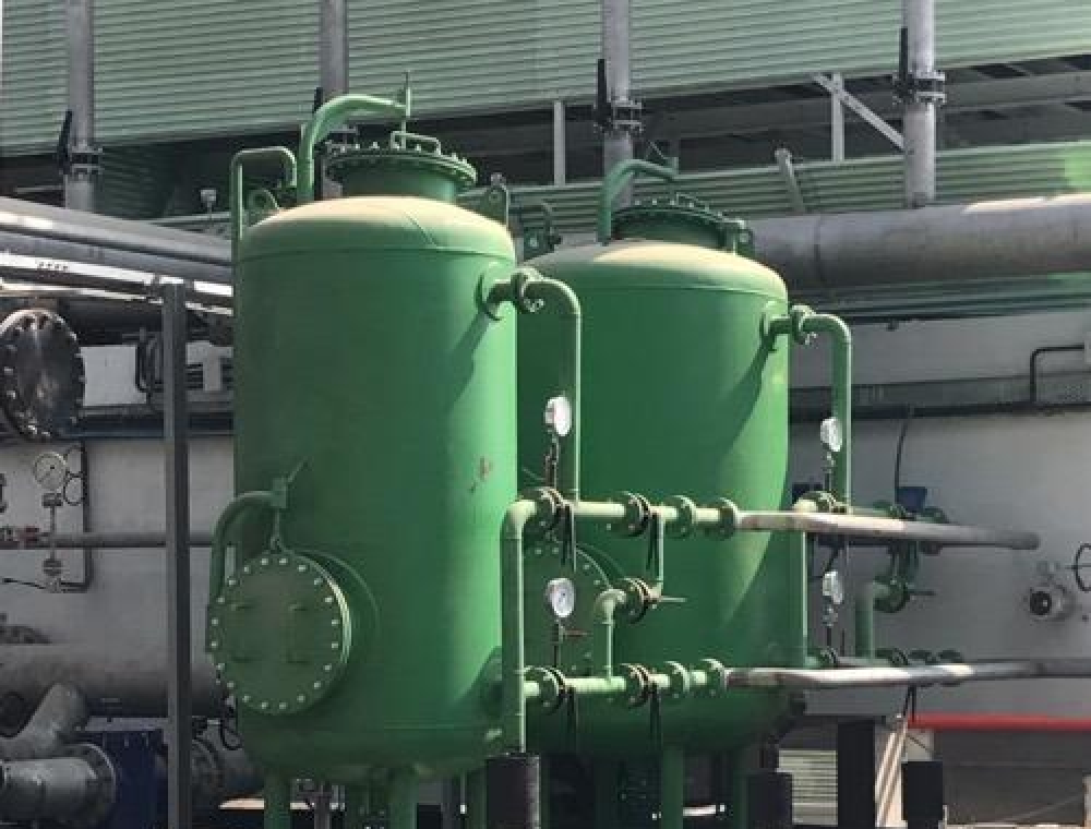 500-1000 Cooling Tower Side Stream Filter, For Water Filtration, Capacity: 1000 L